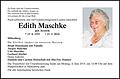 Edith Maschke