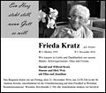 Frieda Kratz