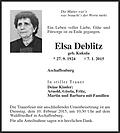 Elsa Deblitz