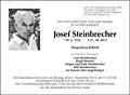 Josef Steinbrecher