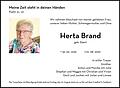 Herta Brand