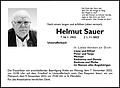Helmut Sauer