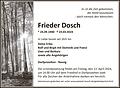 Frieder Dosch
