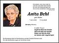 Anita Behl
