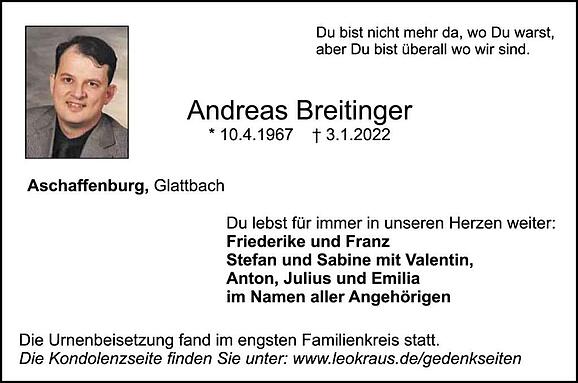 Andreas Breitinger