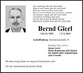 Bernd Gierl