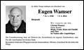 Eugen  Wamser