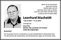 Leonhard Macholdt