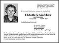 Elsbeth Schönfelder