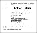 Lothar Hübner