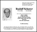 Rudolf Scherer