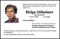 Helga Altheimer