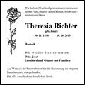 Theresia Richter