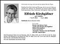 Elfriede Kirchgäßner