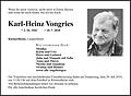 Karl-Heinz Vongries