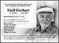 Emil Gerhart