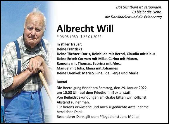 Albrecht Will