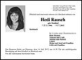 Hedi Rausch