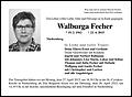 Walburga Fecher