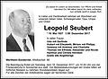 Leopold Seubert
