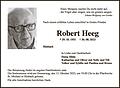 Robert Heeg