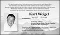 Karl Weigel