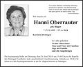 Hanni Oberrauter
