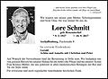 Lore Schmitt