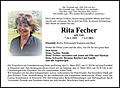 Rita Fecher