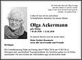 Olga Ackermann