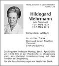Hildegard Wehrmann