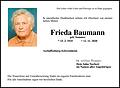 Frieda Baumann