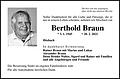 Berthold Braun