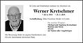 Werner Kretschmer