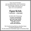 Egon Krick