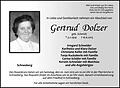 Gertrud Dolzer