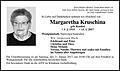 Margaretha Kruschina