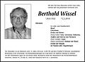 Berthold Wissel