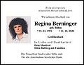 Regina Berninger