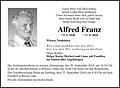 Alfred Franz