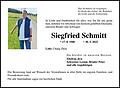Siegfried Schmitt