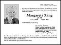 Margareta Zang