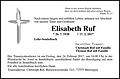 Elisabeth Ruf