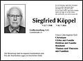 Siegfried Köppel
