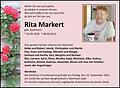 Rita Markert