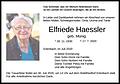 Elfriede Haessler