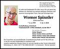 Werner Spinnler
