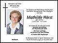 Mathilde Hörst