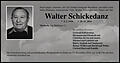 Walter Schickedanz