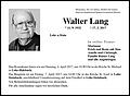 Walter Lang